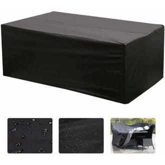 OEM Funda Rectangular Oxford Para Mesa De Jard&iacute;n Con Protecci&oacute;n Uv (213 X 132 X 74 Cm) Fdc-crezuo