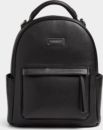 LAMBERT Womens Maude pebbled backpack