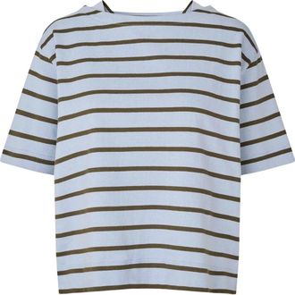 Masai Daceya Jersey Top - - Tops - Donna - Blu - L