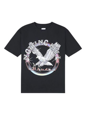 Rhude Eagle Graphic Short-Sleeve T-Shirt