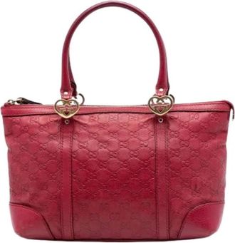 Gucci Pre-owned Handbags, female, Red, Size: ONE SIZE Pre-owned The Lovely