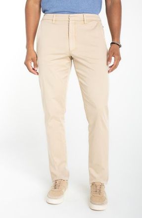 Liverpool L.A. Slim Fit Pull-On Chinos in Oat at Nordstrom, Size 32