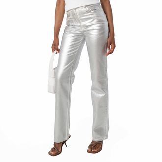 Ferragamo Ferragamo Laminated 5 Pocket Trouser