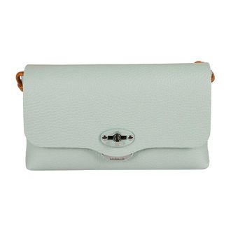 Zanellato Cross Body Bags, female, Green, Size: ONE SIZE Lettera Daily