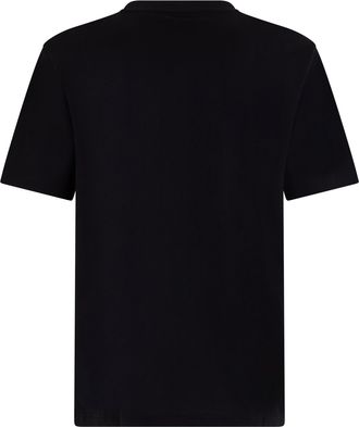 HUGO BOSS Mens Cotton T-Shirt Green T-Shirts And Polos
