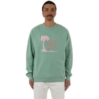 Dr&ocirc;le de Monsieur Uomo, Felpe, Verde, XL, new