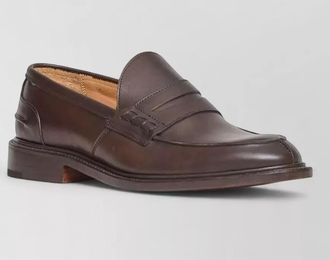 Trickers james loafer round toe penny strap
