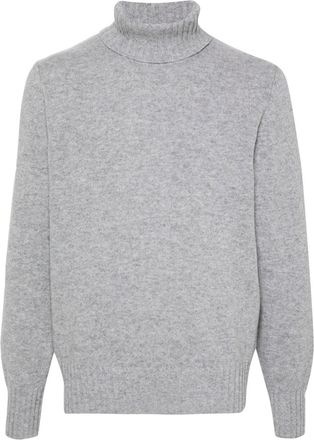 Doppiaa Aamintore sweater - men - Wool/Polyamide - 50 - Grey