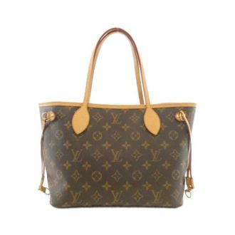Louis Vuitton Bolso Tote Neverfull PM Pre-owned - Pre-owned - Mujer - Marr&oacute;n - ONE SIZE