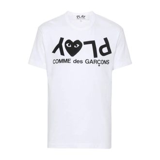 Comme Des Gar&ccedil;ons Hombre, Camisetas, Blanco, Talla: XL