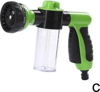 OEM Pistola De Lavado De Agua Autom&aacute;tica - Limpieza De Coches - 3 Chorros - Lanza De Espuma