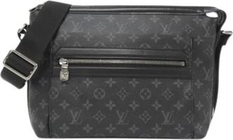 Louis Vuitton Pre-owned Monogram Eclipse Schoudertas - Dames - Vintage Schoudertas - Zwart - ONE Size - Vintage