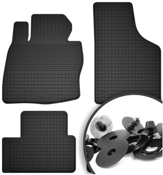 OEM Alfombrillas De Goma + Topes Para: Jaguar E-pace Suv (2017-)