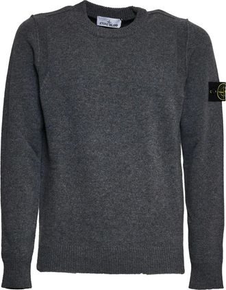 Stone Island Uomo, Maglie, Grigio, XL, new