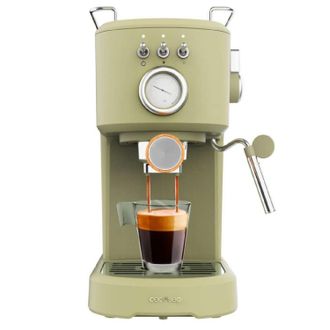 Cecotec Cecotec - Cafetera Express Power Espresso 20 Retro Green