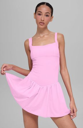 Alo | Break Point Tennis Dress in Candy Heart Pink, Size: Medium