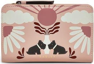 Radley London Rising Sun Bifold Wallet in Prairie Pink at Nordstrom Rack