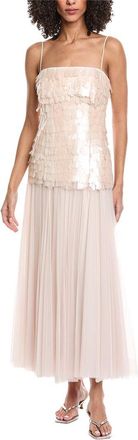 SIMKHAI Maxine Bustier Midi Dress