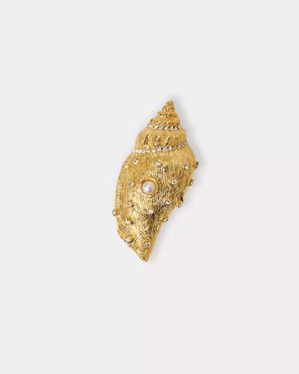 Lilly Pulitzer Kenneth Jay Lane Conch Shell Pin