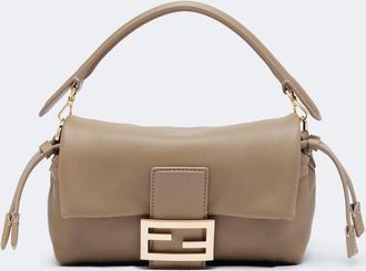 Fendi Bolso Baguette Soft Small de piel