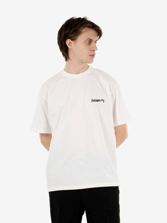 President's T-Shirt Jersey Mr.Surfer Washed off white