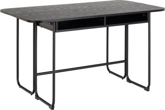Furniture To Go Darlington Dining Table in Black