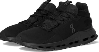On Cloudnova 2 Mens Lace-up Boots All Black : 12.5 M, Synthetic
