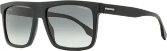 HUGO BOSS B1440S Polarized Square Sunglasses - Black