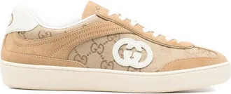 Gucci Monogram-pattern Sneakers