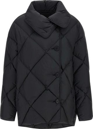 Ienki Ienki Ienki Ienki, Dames, Jassen, Zwart, Maat: XS Nylon