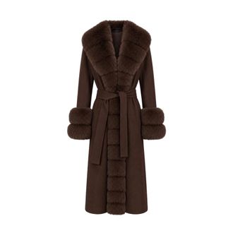 Loro Piana Cappotti - - Coats - Donna - Marrone - M