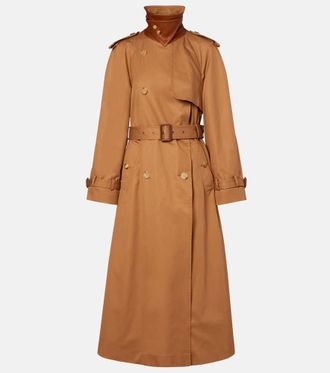 Chloé Cotton gabardine trench coat