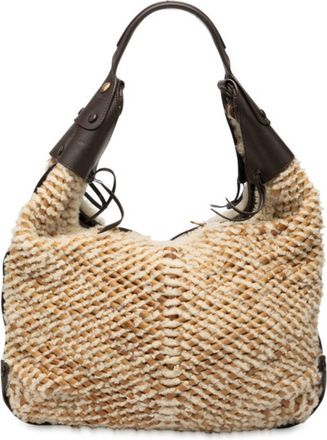 Ferragamo Leather Shoulder Bag (Pre-Owned)