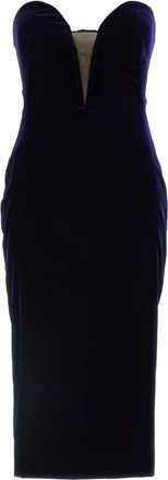 Tom Ford Navy Blue Cocktail Dress
