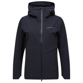 Peak Performance Commuter Hipe Jacket Velojacke f&uuml;r Damen | blau/schwarz