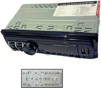 Trade Shop Trade Shop - Autoradio Stereo Auto Vivavoce Bluetooth Aux Mp3 Sd Usb 65wx4 Le-502 Luci Colori