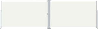 vidaXL Toldo Lateral Retr&aacute;ctil Color Crema 180x600 Cm Vidaxl
