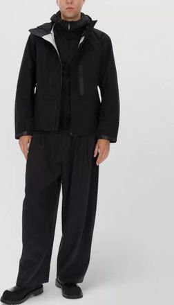 And Wander versatile waterproof jacket hood adjustable