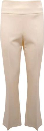 Sandro Ferrone Wide Trousers, female, Beige, S, Wide Trousers