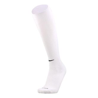 Nike Mens Nike Solid Color Logo Soccer/Football Sports Socks One Pair White SX5728-100