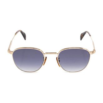 Eyewear by David Beckham Accessoires, Heren, Geel, ONE Size, DB 1228/S Zonnebril