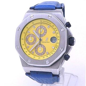 Audemars Piguet Pre-owned Audemars Piguet Royal Oak Offshore Chronograph Automatic Mens Watch 25770ST.OO.D009XX.02