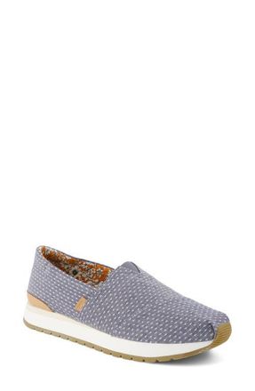 Toms Alpargata Resident Plus Slip-On Sneaker in Light/Pastel Blue at Nordstrom, Size 6.5
