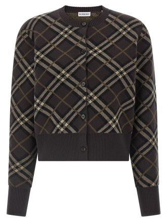 Burberry Georgette Cardigan