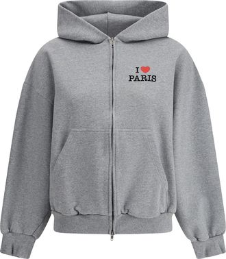 Balenciaga I Love Paris Hoodie
