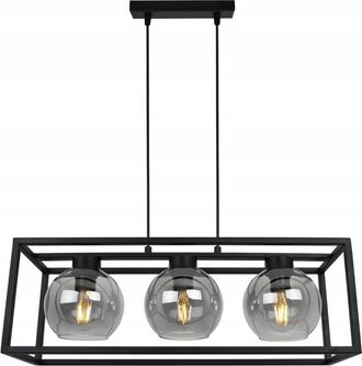 OEM L&aacute;mpara Colgante Elegante Jaula Bola De Cristal