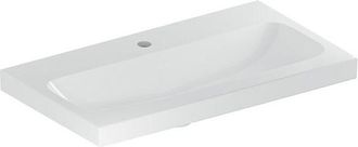 Keramag Keramag - Geberit Icon Light Lavabo Con Saliente Acortado, 75 Cm X 42 Cm