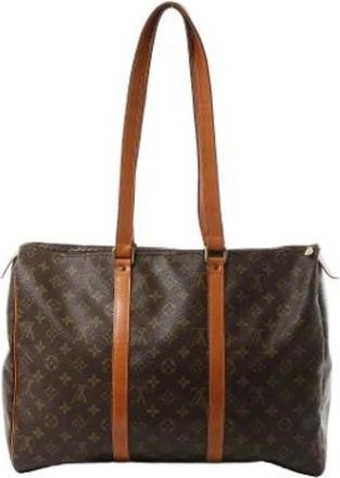 Louis Vuitton Pre-owned Shoulder Bags, female, Brown, Size: ONE SIZE Pre-owned Flanerie 45 Shoulder Bag