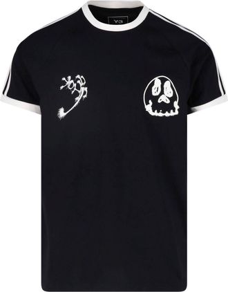 Yohji Yamamoto T-Shirt Chito Graphic Cali