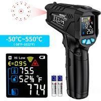 OEM Term&oacute;metro L&aacute;ser Infrarrojo Profesional Sin Contacto, Pistola De Temperatura Infrarroja De 50 &deg;c A 550 &deg;c